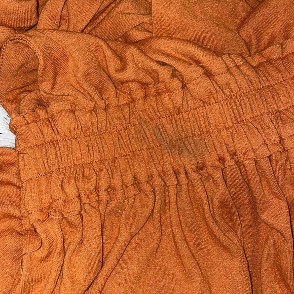 LAST 1! NWOT Free People Beach | Malibu Boho Jumpsuit | Orange *Flawed - Picture 10 of 12